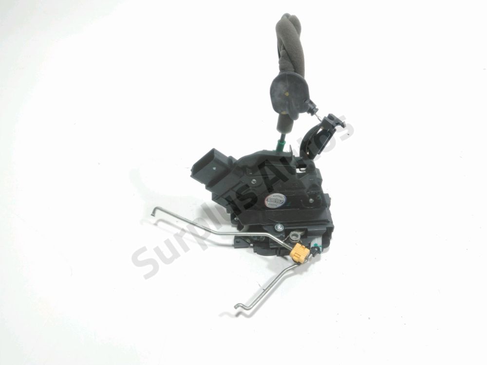 Serrure de porte avant gauche