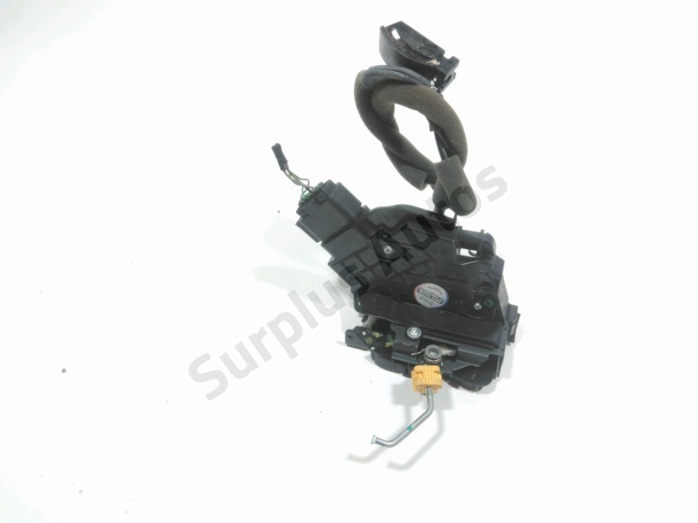 Serrure de porte arrière gauche