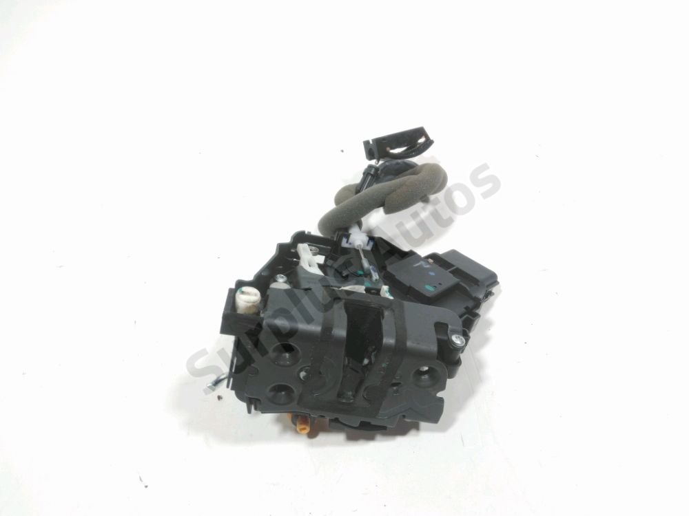 Serrure de porte arrière gauche