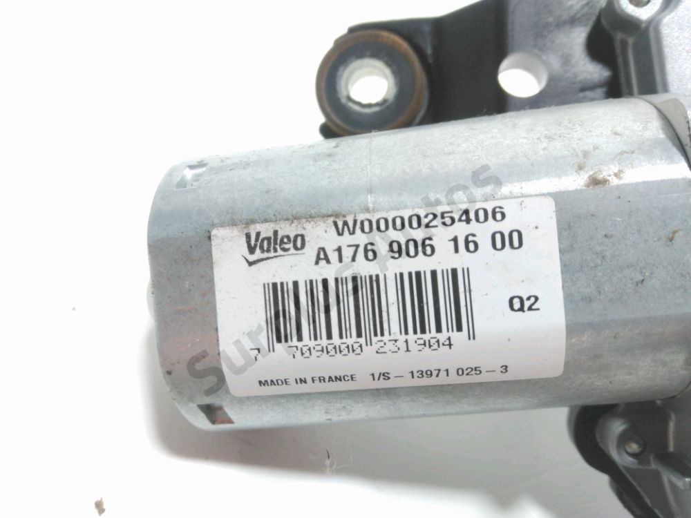 Moteur d'essuie glace arrière