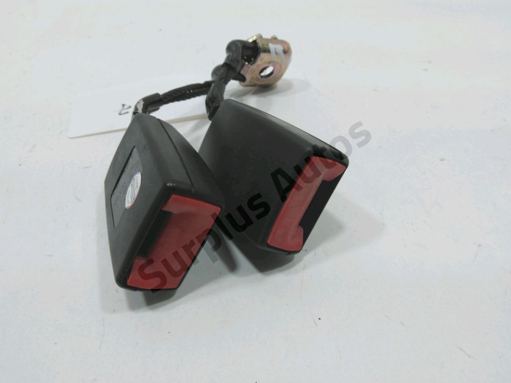 Ancrage ceinture arrière gauche