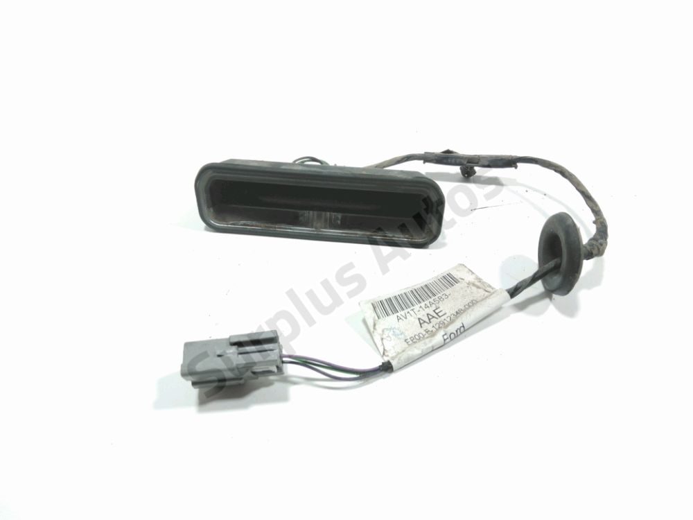 Poignée extérieure de hayon