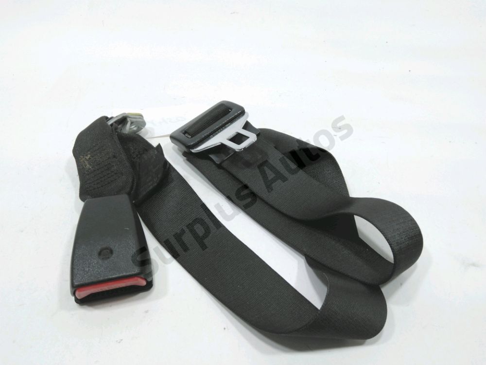 Ancrage ceinture arrière gauche