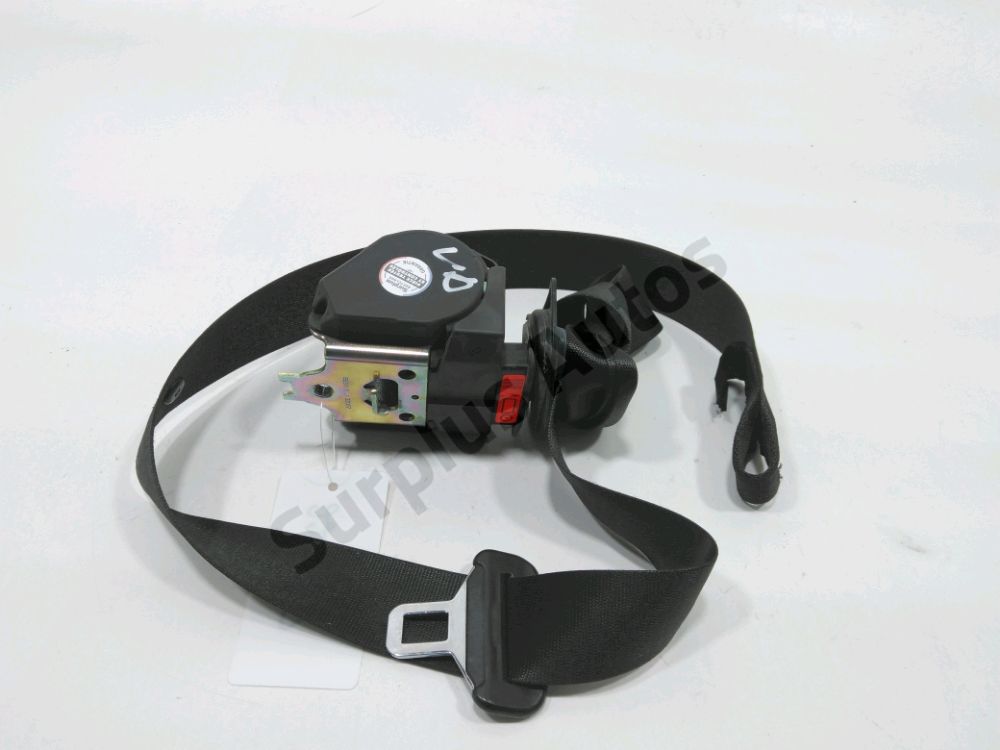 Ceinture avant droite