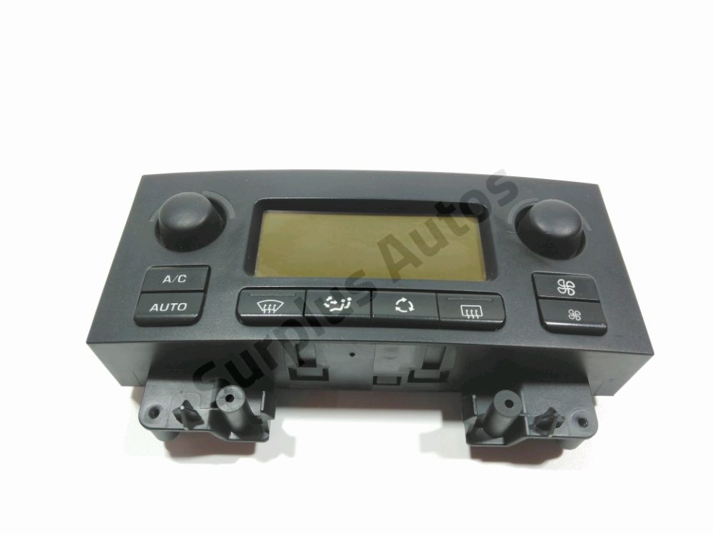 Commande de chauffage