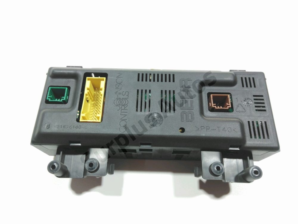 Commande de chauffage