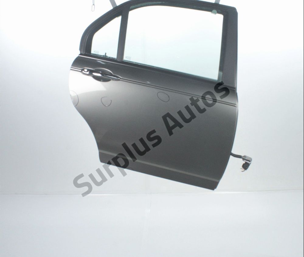 Porte arrière droite