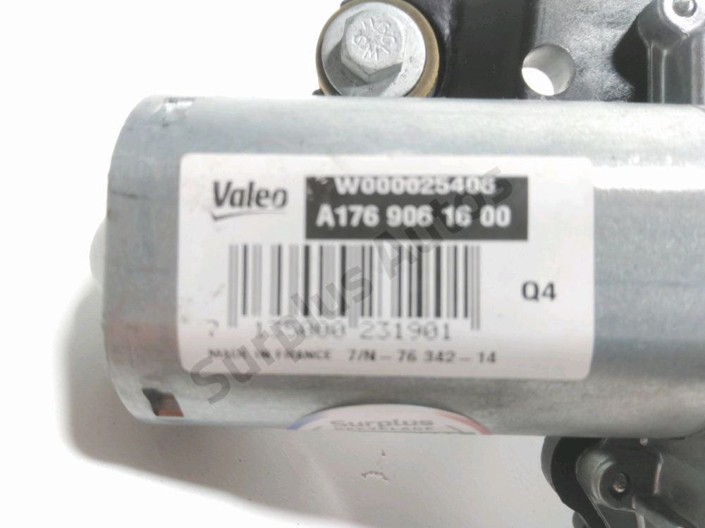 Moteur d'essuie glace arrière
