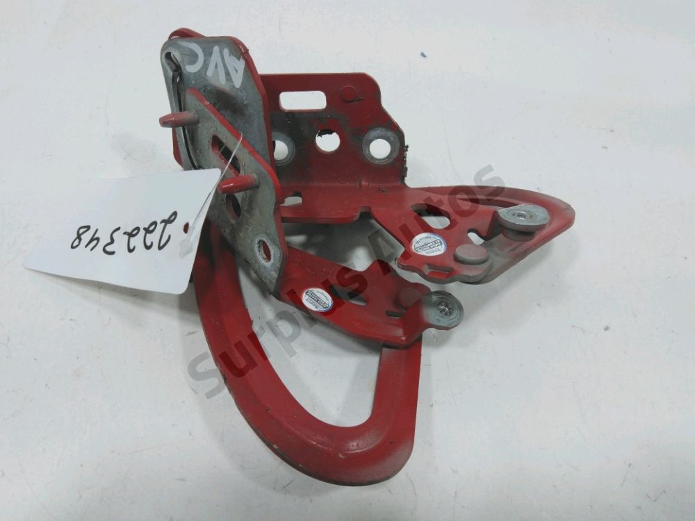 Jeu de charnieres de capot