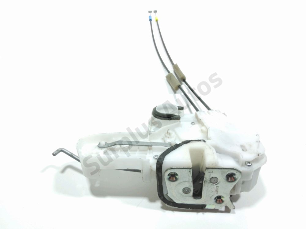 Serrure de porte avant gauche