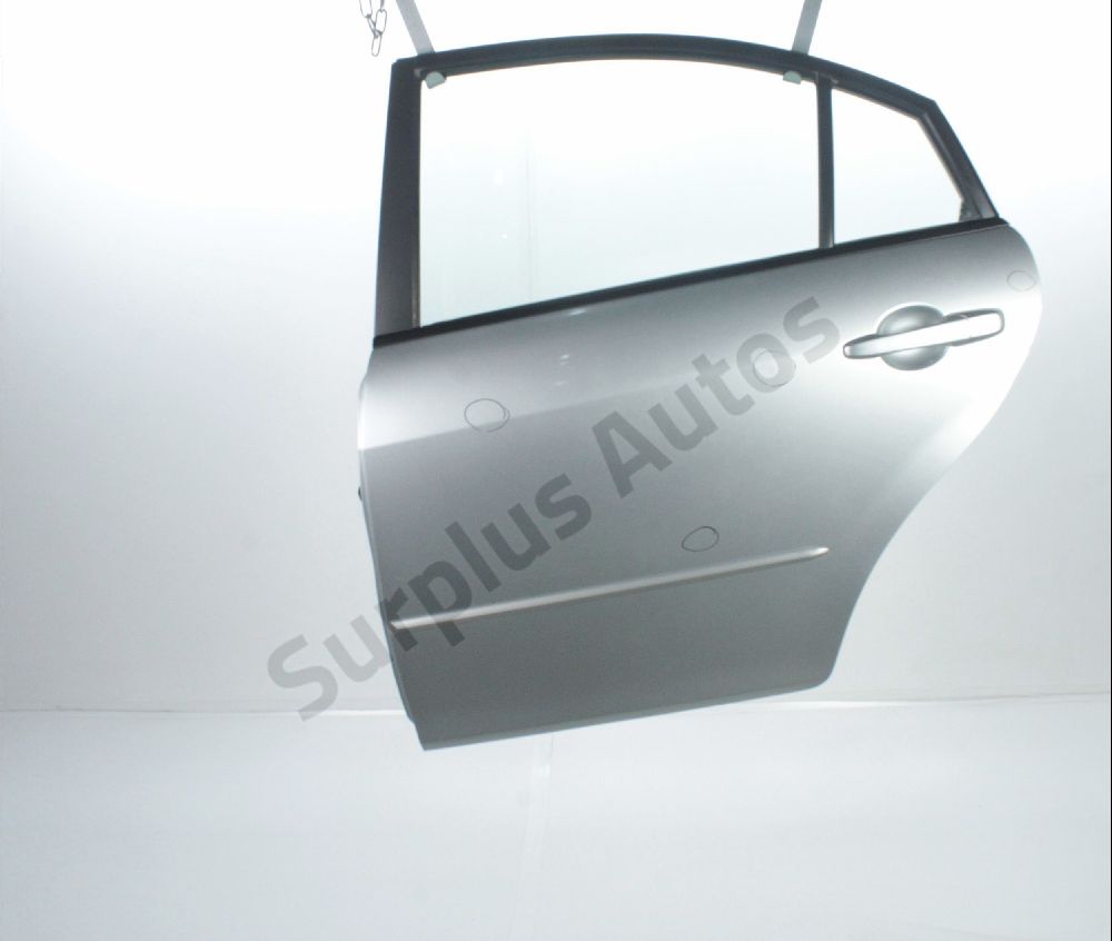 Porte arrière gauche