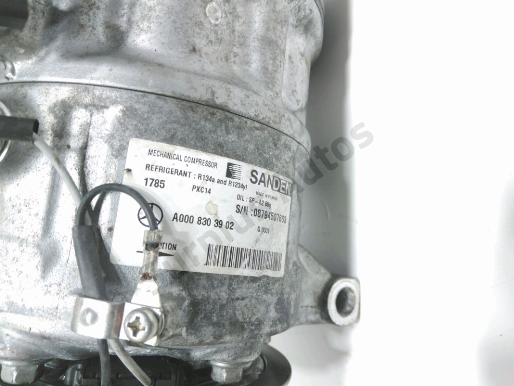 Compresseur de climatisation