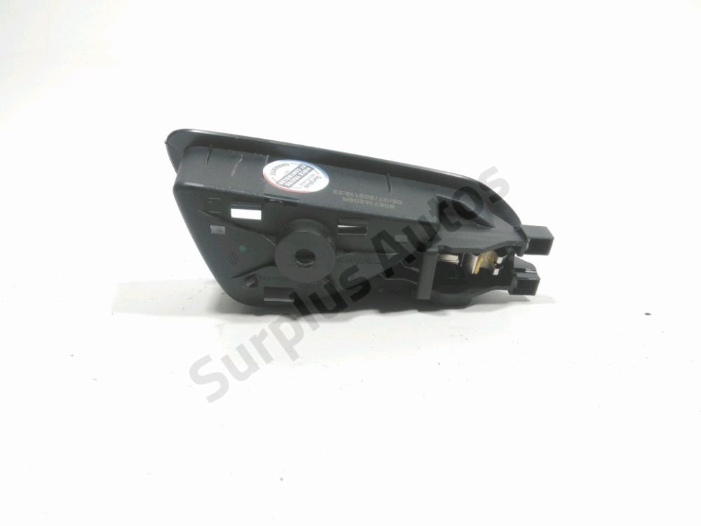 Poignée intérieure porte arrière gauche