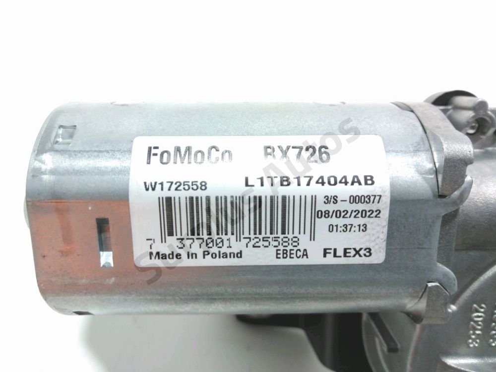 Moteur d'essuie glace arrière