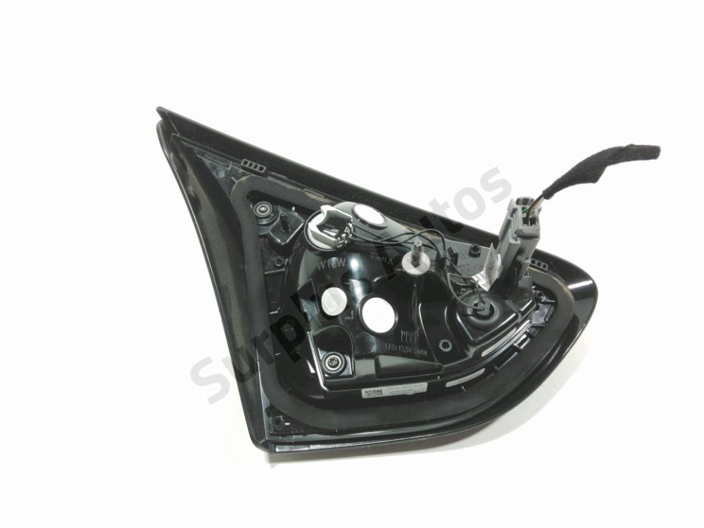 Feu arrière intérieur droit