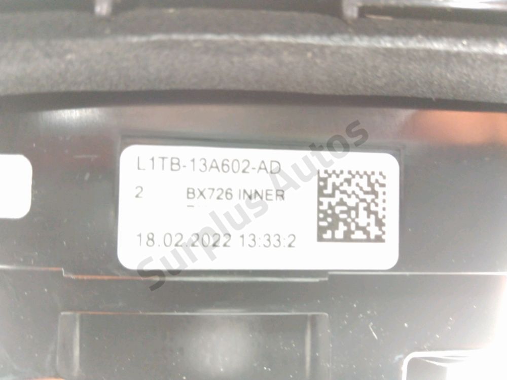 Feu arrière intérieur droit