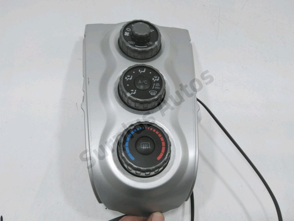 Commande de chauffage