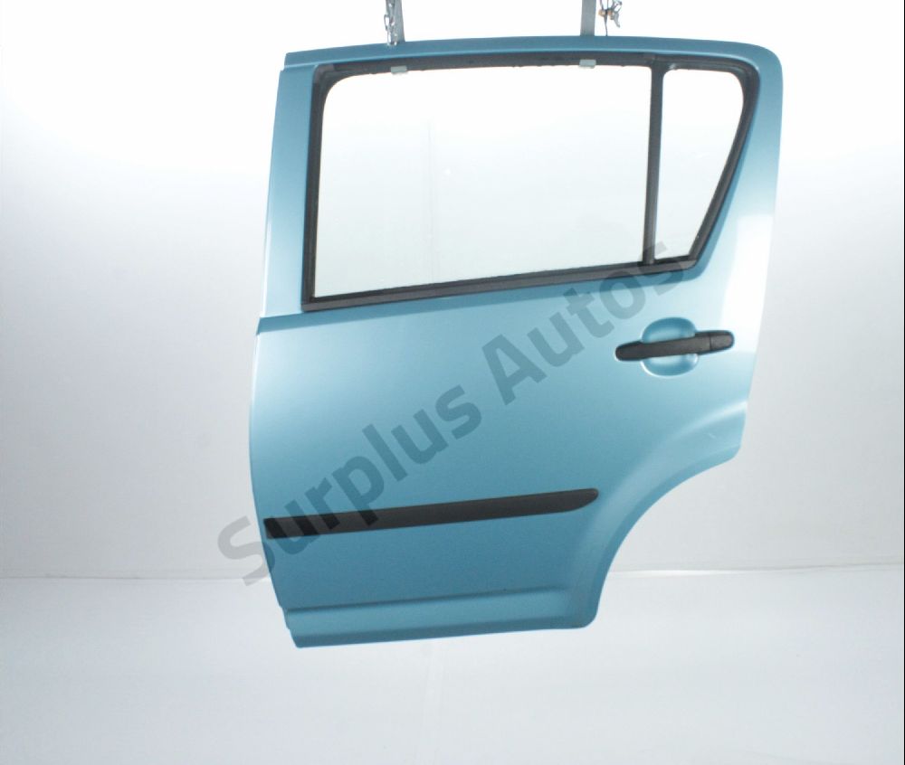 Porte arrière gauche