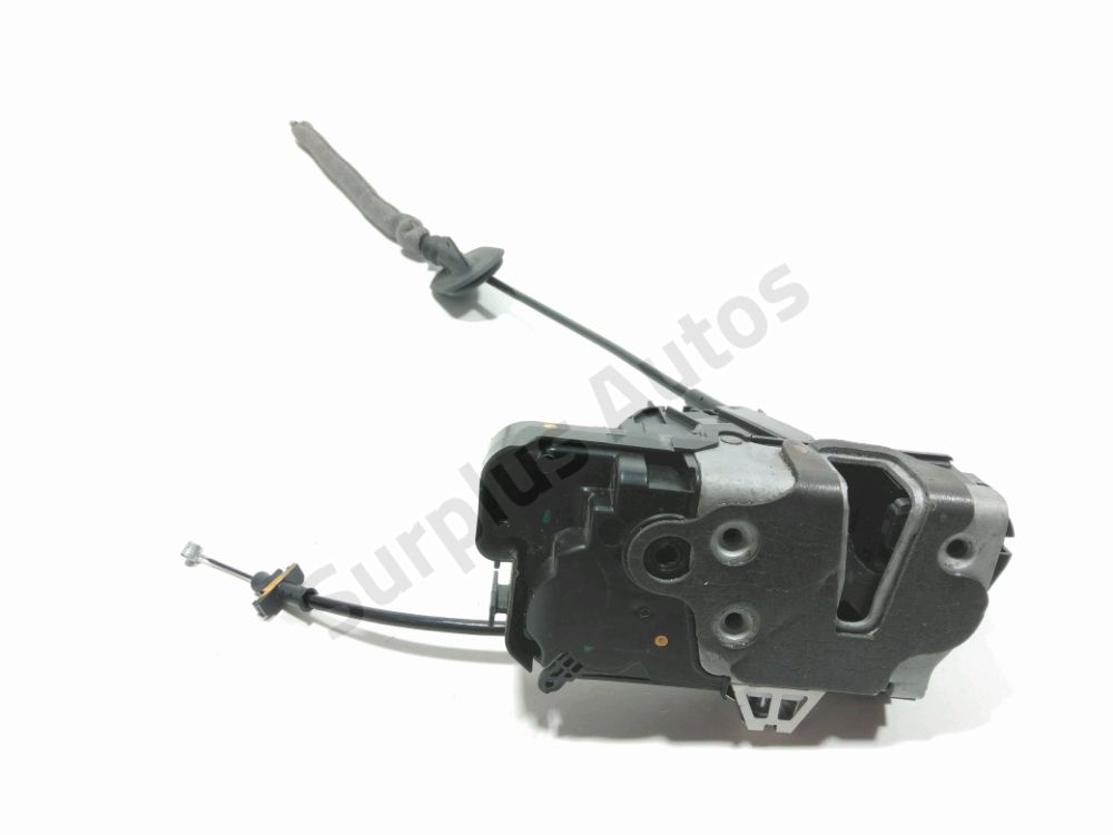 Serrure de porte avant gauche