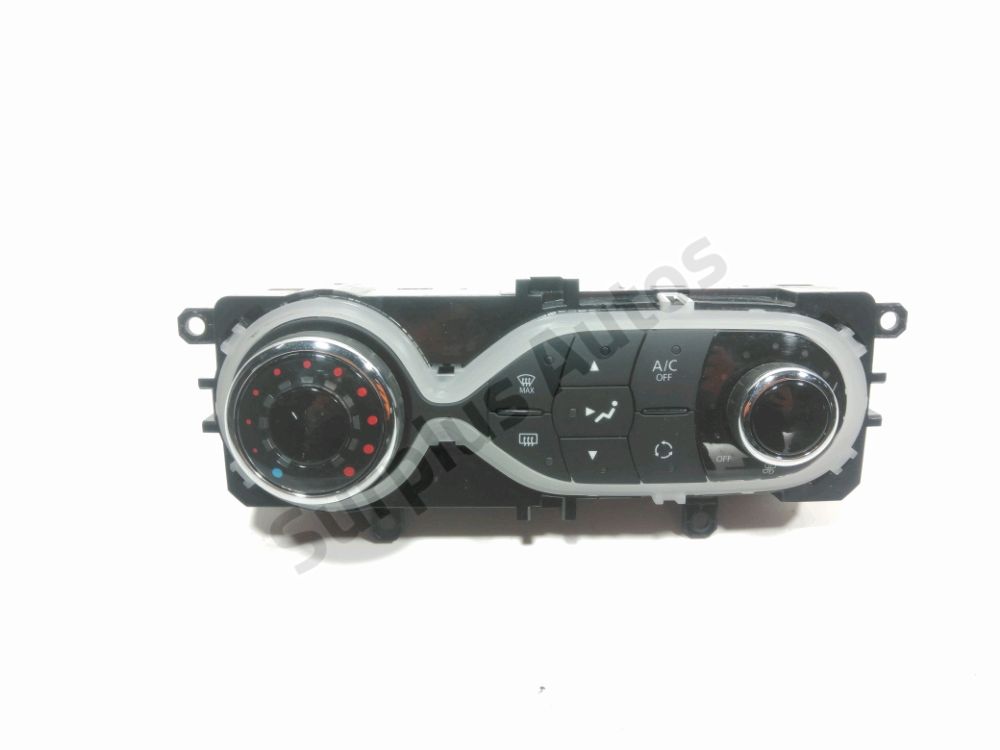 Commande de chauffage