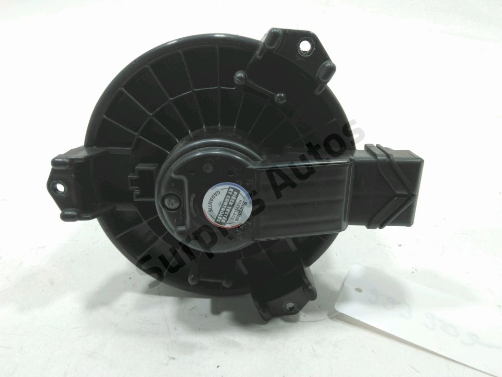 Ventilateur de chauffage