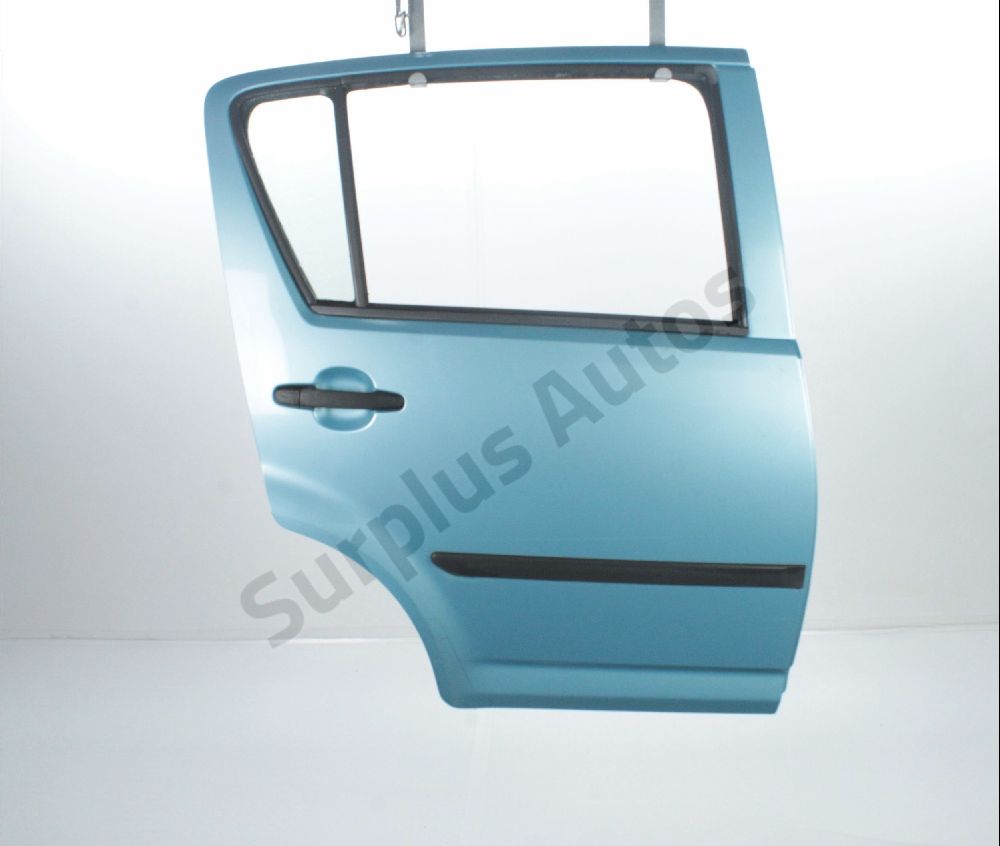 Porte arrière droite