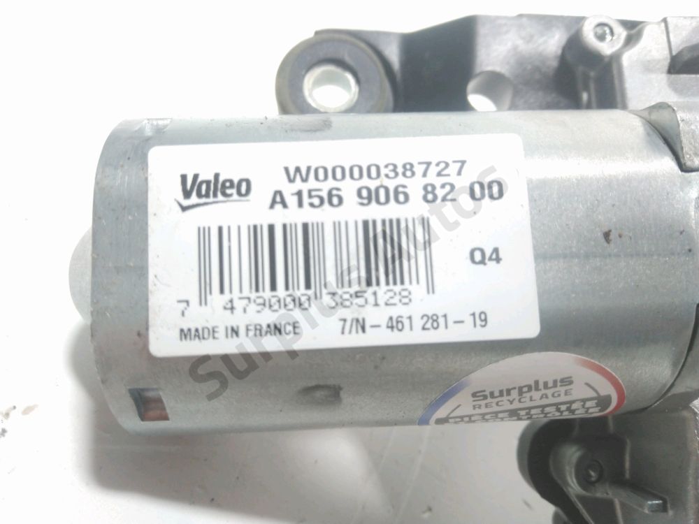 Moteur d'essuie glace arrière