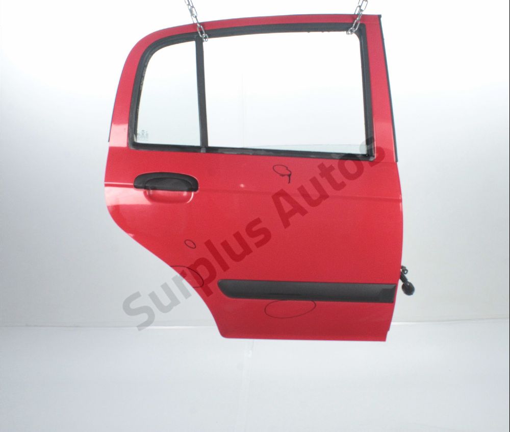 Porte arrière droite