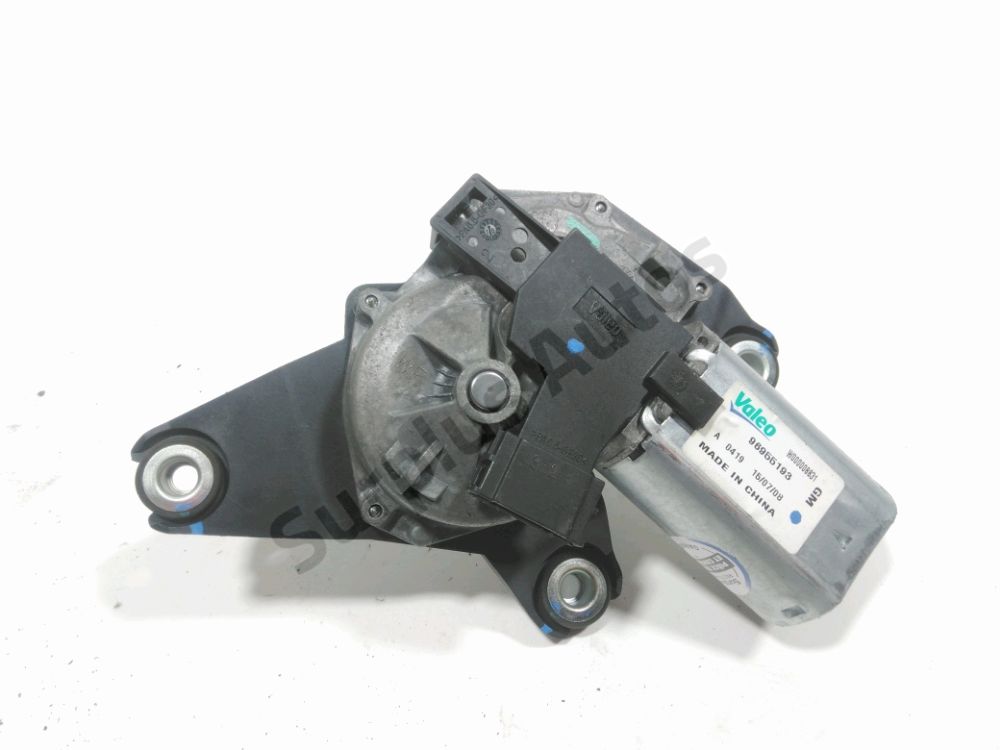 Moteur d'essuie glace arrière