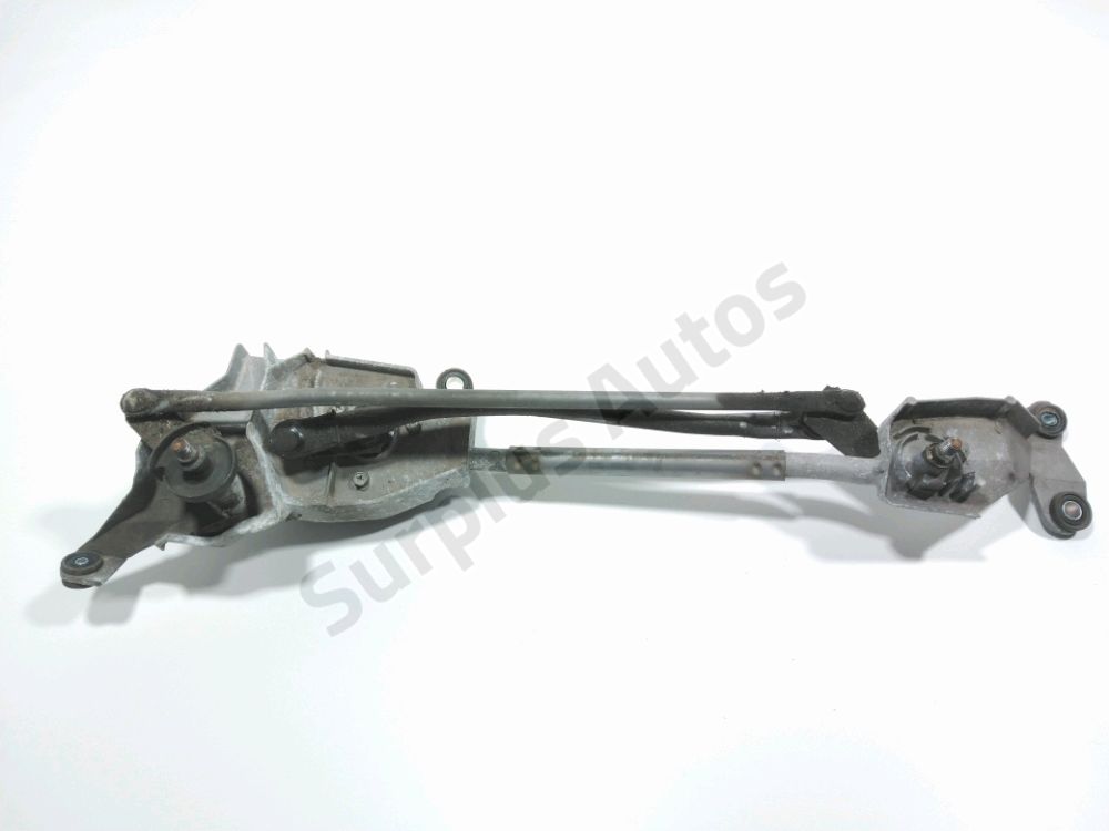 Mecanisme + moteur d'essuie glace avant