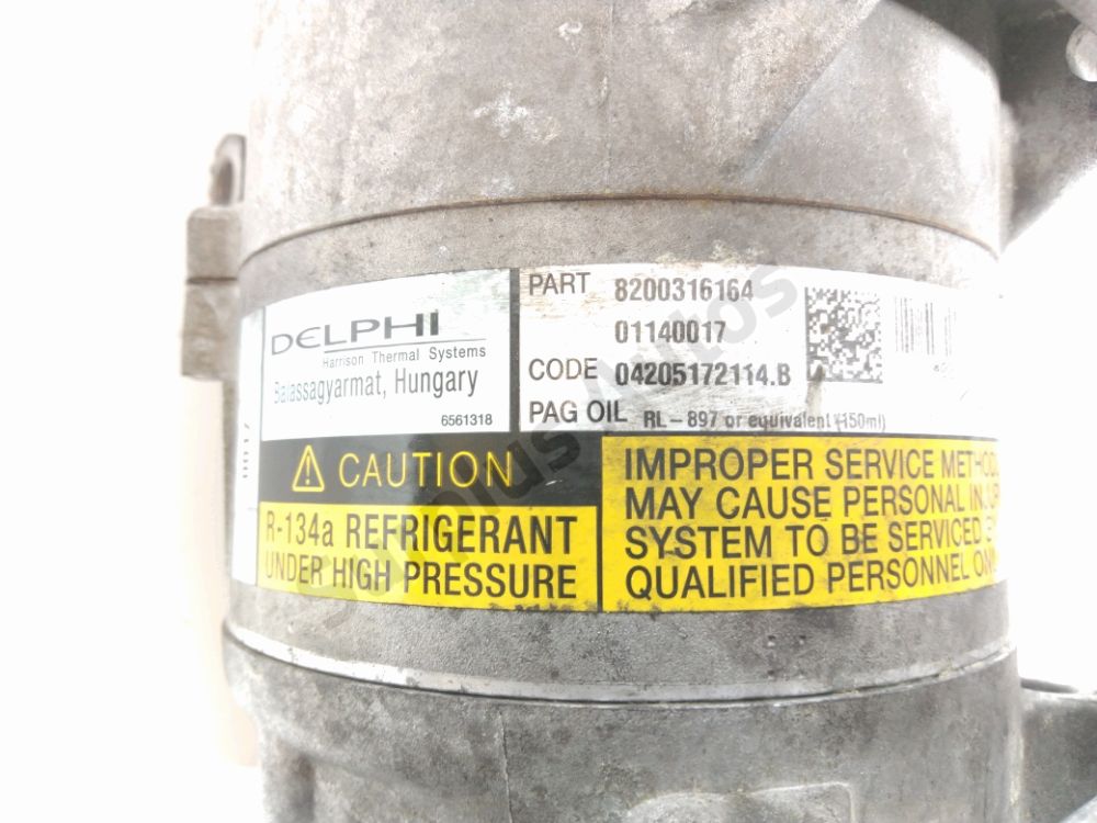 Compresseur de climatisation