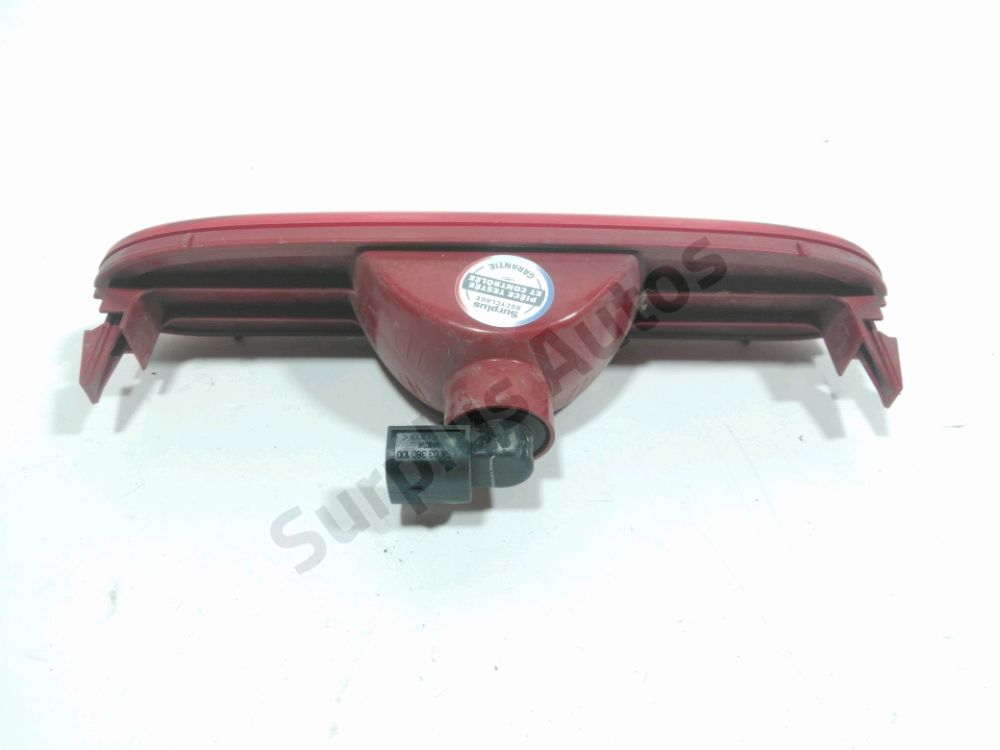 Feu de brouillard arrière central