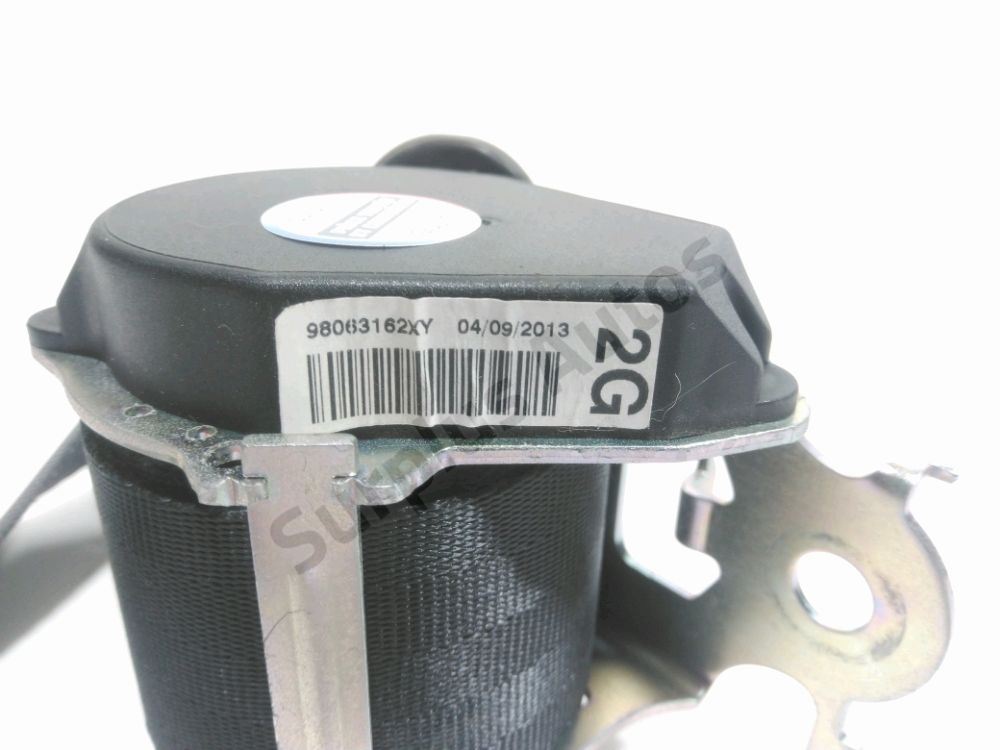 Ceinture arrière gauche