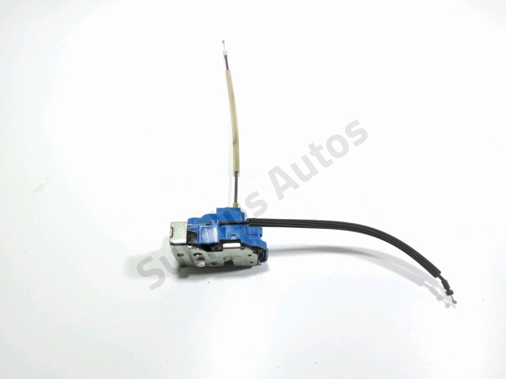 Serrure de porte arrière gauche