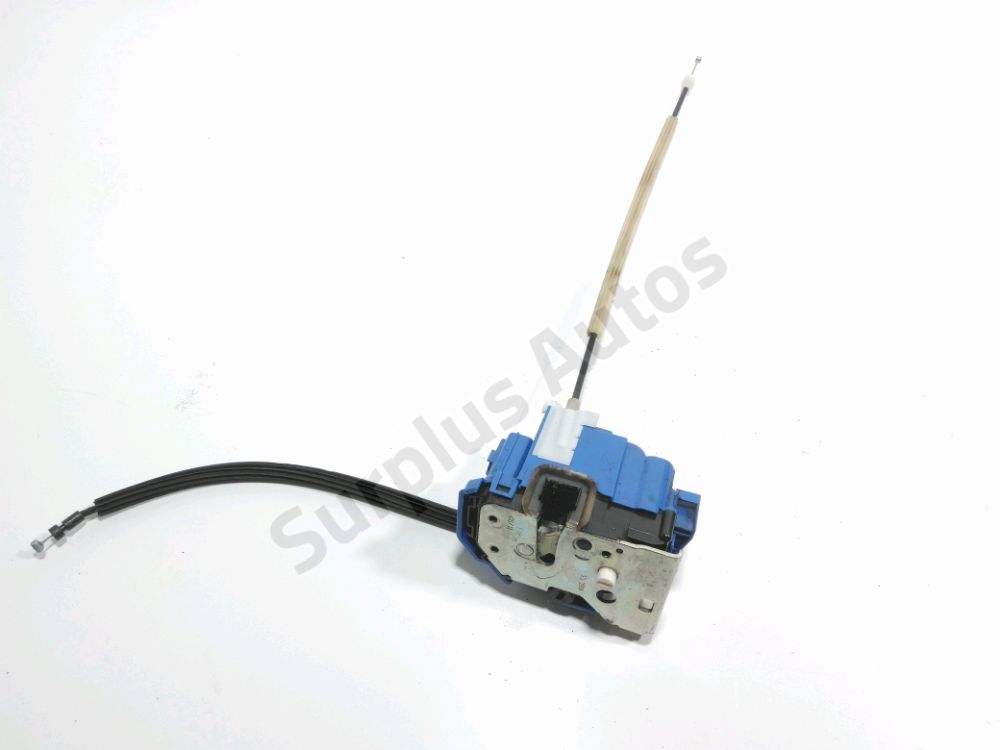 Serrure de porte arrière gauche