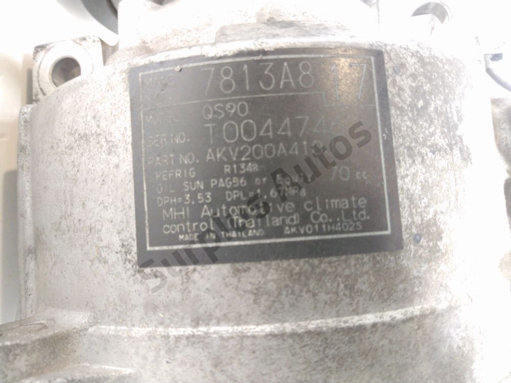 Compresseur de climatisation