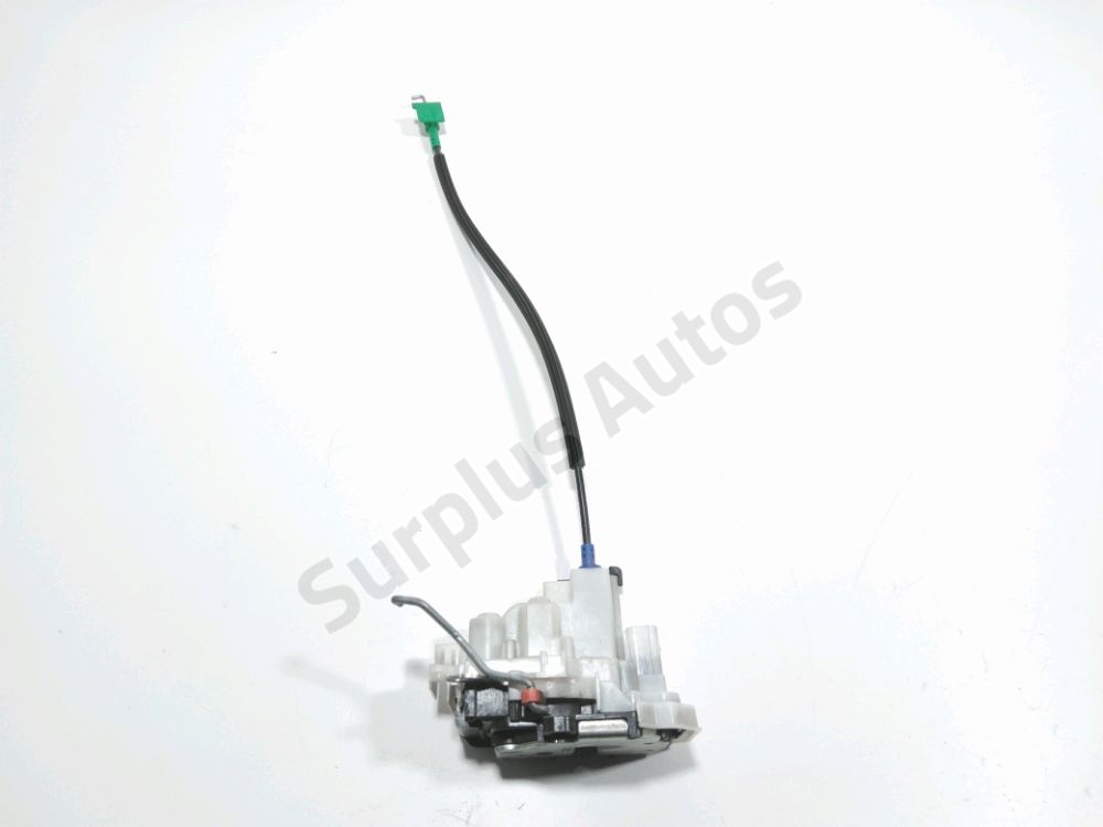 Serrure de porte avant gauche