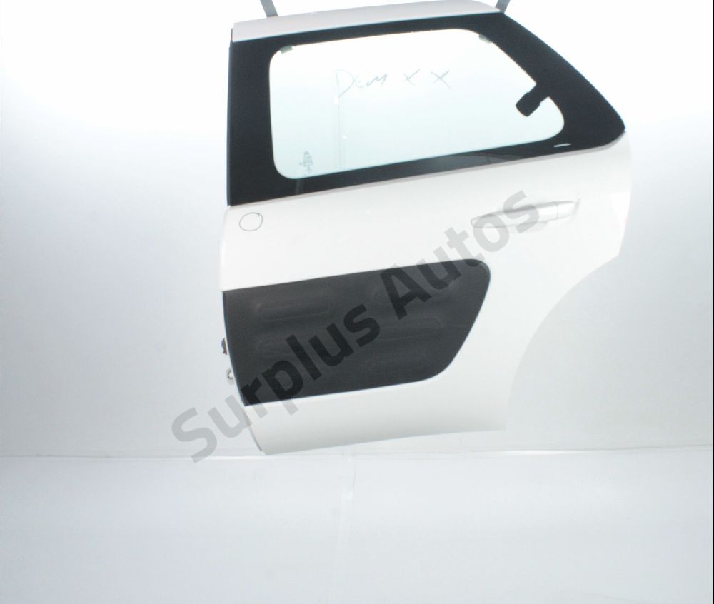 Porte arriere gauche