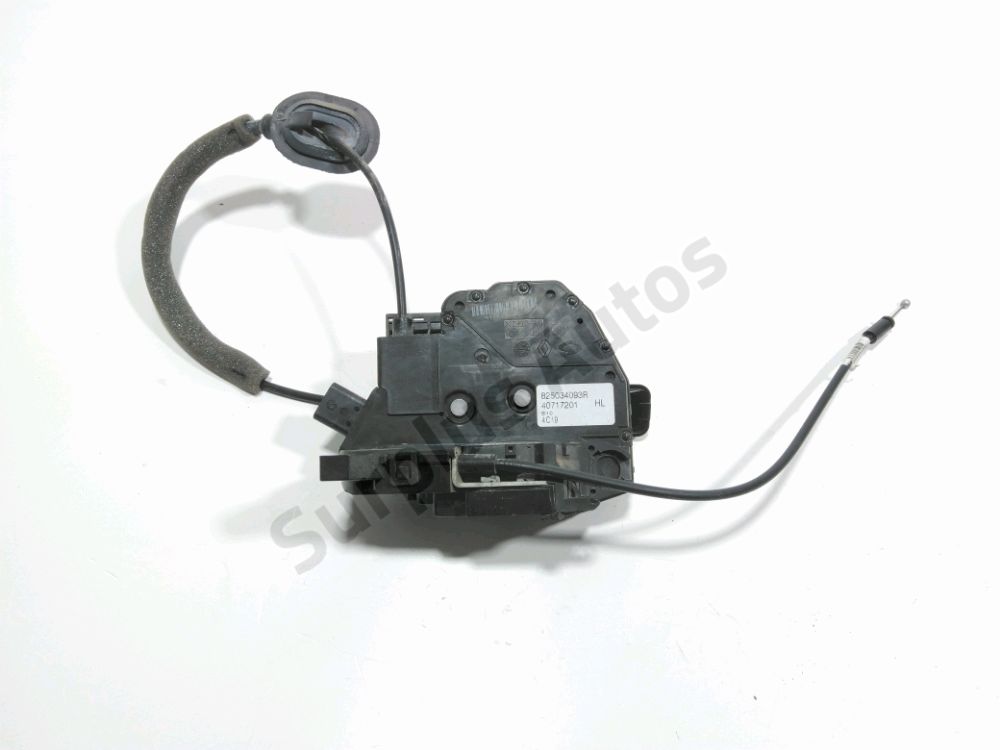 Serrure de porte arrière gauche