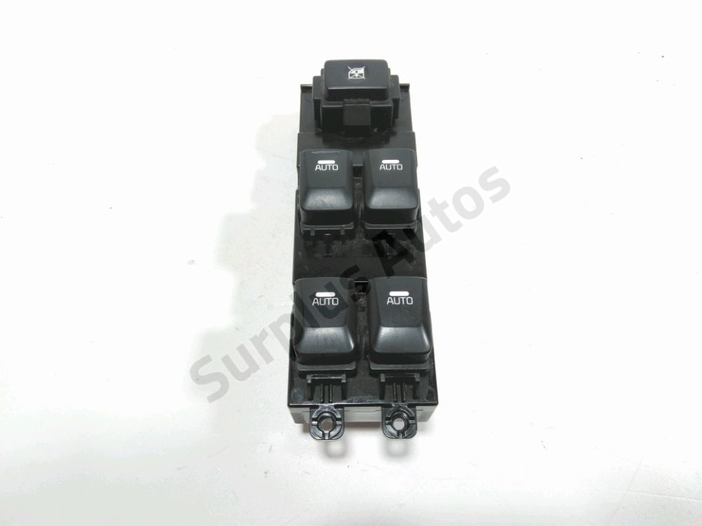 Commande lève-vitre avant gauche