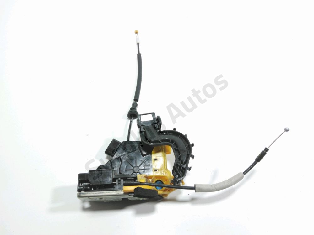 Serrure de porte avant gauche