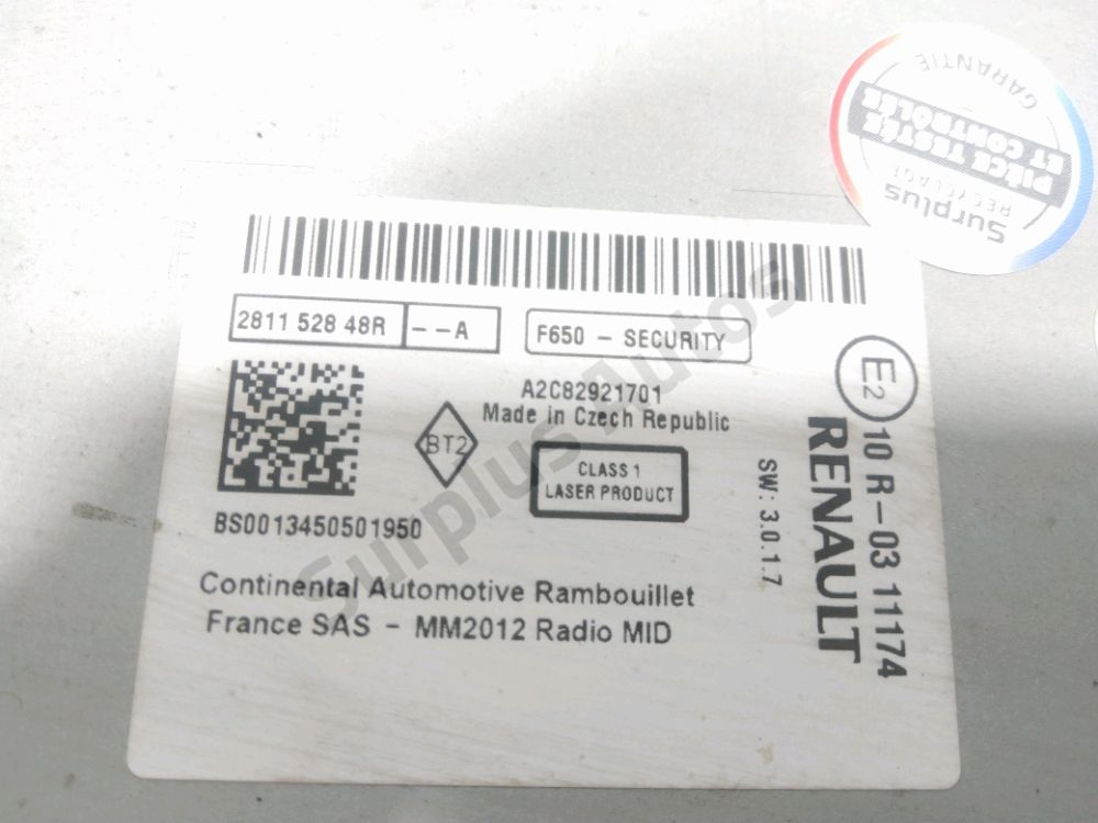 Autoradio