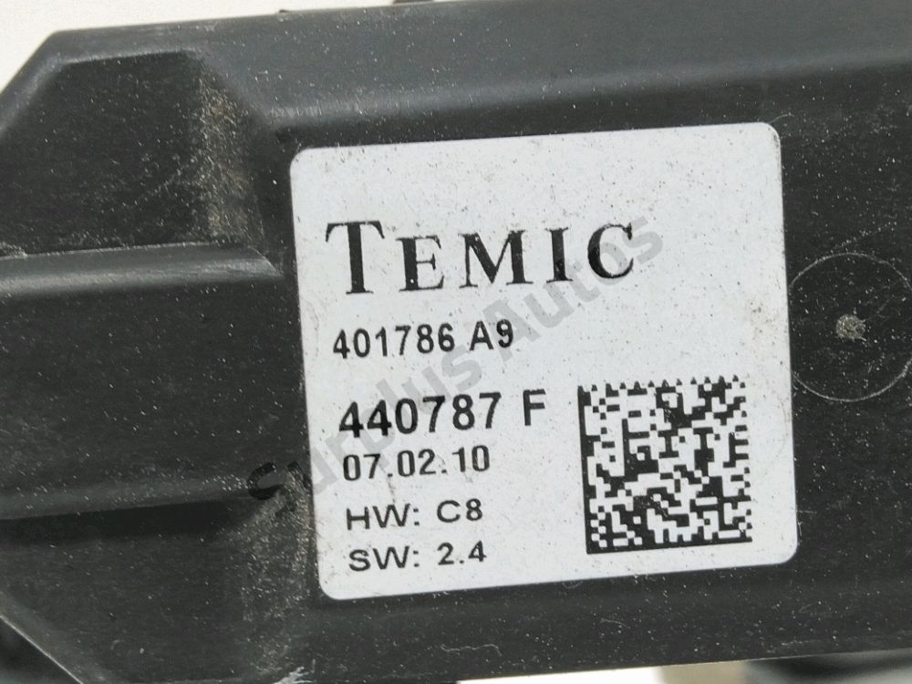 Lève-vitre électrique arrière gauche