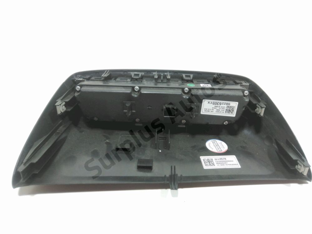 Commande de chauffage