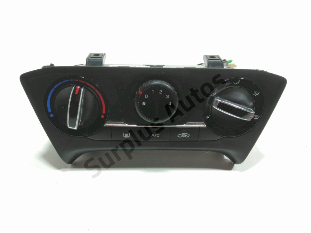 Commande de chauffage