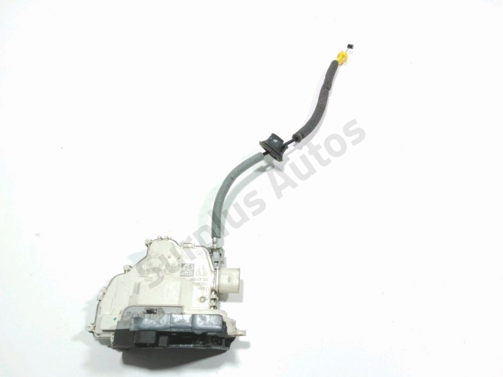 Serrure de porte arrière droite