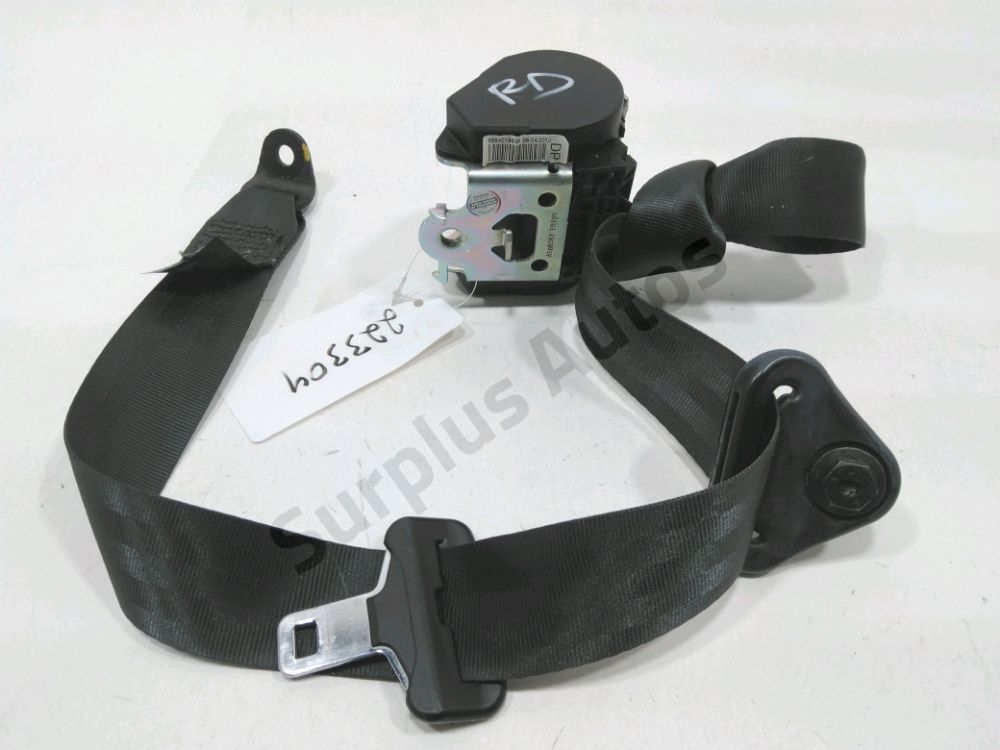 Ceinture arrière droite