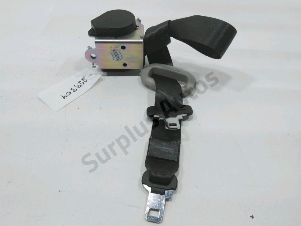 Ceinture arrière centrale