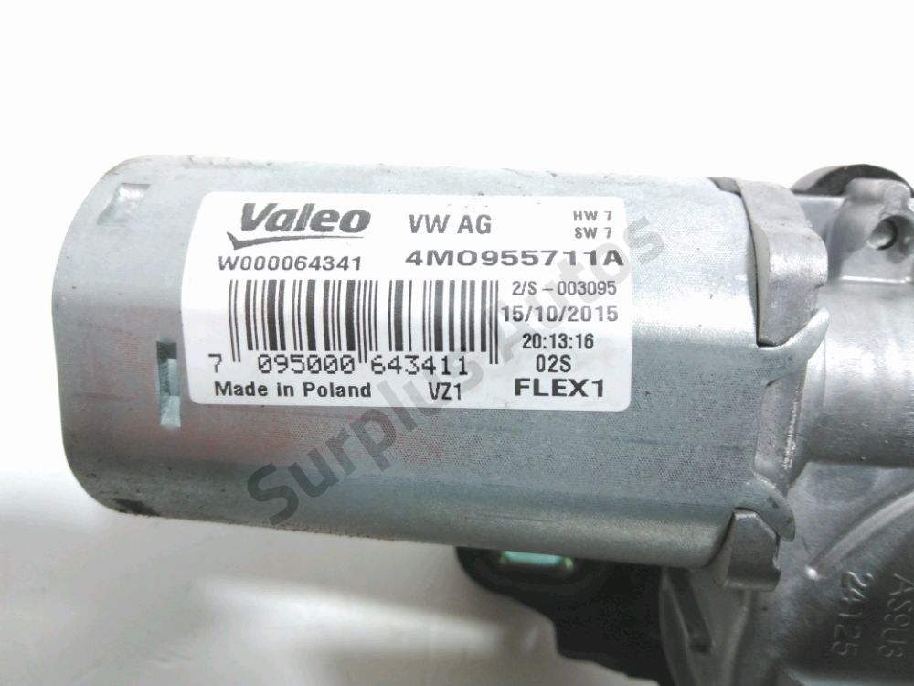Moteur d'essuie glace arrière