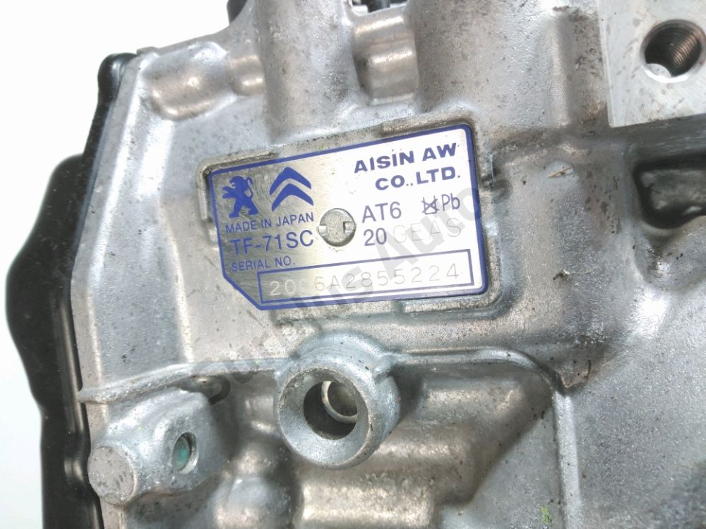 Boite à vitesse automatique